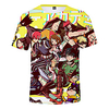 Inspired by My Hero Academia / Boku No Hero Cosplay Cosplay Costume T-shirt Terylene Graphic Printing T-shirt For Women