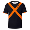 Inspired by My Hero Academia / Boku No Hero Cosplay Cosplay Costume T-shirt Terylene Graphic Printing T-shirt For Women