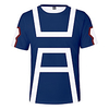 Inspired by My Hero Academia / Boku No Hero Cosplay Cosplay Costume T-shirt Terylene Graphic Printing T-shirt For Women