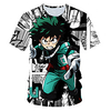 Inspired by My Hero Academia / Boku No Hero Cosplay Cosplay Costume T-shirt Terylene Graphic Printing T-shirt For Women