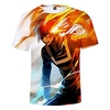 Inspired by My Hero Academia / Boku No Hero Cosplay Cosplay Costume T-shirt Terylene Graphic Printing T-shirt For Women