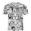 Inspired by My Hero Academia / Boku No Hero Cosplay Cosplay Costume T-shirt Terylene Graphic Printing T-shirt For Women