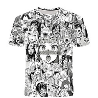 Inspired by My Hero Academia / Boku No Hero Cosplay Cosplay Costume T-shirt Terylene Graphic Printing T-shirt For Women