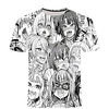 Inspired by My Hero Academia / Boku No Hero Cosplay Cosplay Costume T-shirt Terylene Graphic Printing T-shirt For Women