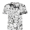 Inspired by My Hero Academia / Boku No Hero Cosplay Cosplay Costume T-shirt Terylene Graphic Printing T-shirt For Women