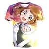 Inspired by My Hero Academia / Boku No Hero Cosplay Cosplay Costume T-shirt Terylene Graphic Printing T-shirt For Women