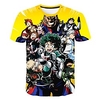 Inspired by My Hero Academia / Boku No Hero Cosplay Cosplay Costume T-shirt Terylene Graphic Printing T-shirt For Women