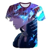 Inspired by My Hero Academia / Boku No Hero Cosplay Cosplay Costume T-shirt Terylene Graphic Printing T-shirt For Women