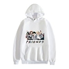 Inspired by My Hero Academia / Boku No Hero Friends Midoriya Izuku Deku Hoodie Anime 100% Polyester Graphic Prints Printing Harajuku Graphic Hoodie For Men