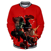 Inspired by My Hero Academia / Boku No Hero Himiko Toga Anime Cartoon Polyster Anime 3D Harajuku Graphic Outerwear For Men