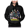 Inspired by My Hero Academia / Boku No Hero Midoriya Izuku Cosplay Costume Hoodie Terylene 3D Printing Harajuku Graphic Hoodie For Women