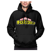 Inspired by My Hero Academia / Boku No Hero Midoriya Izuku Cosplay Costume Hoodie Terylene 3D Printing Hoodie For Women