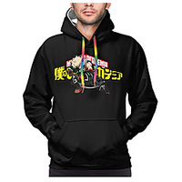 Inspired by My Hero Academia / Boku No Hero Midoriya Izuku Cosplay Costume Hoodie Terylene 3D Printing Hoodie For Women