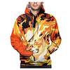 Inspired by My Hero Academia / Boku No Hero Midoriya Izuku Cosplay Costume Hoodie Terylene 3D Printing Hoodie For Women