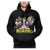 Inspired by My Hero Academia / Boku No Hero Midoriya Izuku Cosplay Costume Hoodie Terylene 3D Printing Hoodie For Women