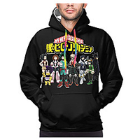Inspired by My Hero Academia / Boku No Hero Midoriya Izuku Cosplay Costume Hoodie Terylene 3D Printing Hoodie For Women