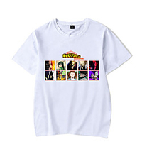Inspired by My Hero Academia / Boku No Hero Midoriya Izuku Cosplay Costume T-shirt Microfiber Graphic Prints Printing T-shirt For Men