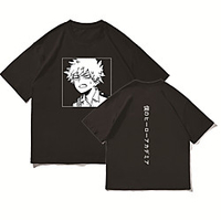 Inspired by My Hero Academia / Boku No Hero Midoriya Izuku Cosplay Costume T-shirt Terylene Graphic Prints Printing Harajuku Graphic T-shirt For Women