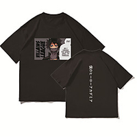 Inspired by My Hero Academia / Boku No Hero Midoriya Izuku Cosplay Costume T-shirt Terylene Graphic Prints Printing T-shirt For Women