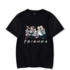 Inspired by My Hero Academia / Boku No Hero Midoriya Izuku Deku Cosplay Costume T-shirt Polyester / Cotton Blend Graphic Prints Printing Harajuku Graphic T-shirt For Men