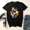 Inspired by My Hero Academia / Boku No Hero Midoriya Izuku Deku Cosplay Costume T-shirt Polyester / Cotton Blend Graphic Prints Printing Harajuku Graphic T-shirt For Men