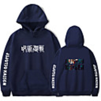 Inspired by My Hero Academia Boko No Hero Deku Cosplay Costume Hoodie Polyester / Cotton Blend Graphic Printing Hoodie For Men