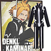 Inspired by My Hero Academia Boko No Hero Kaminari Denki Anime Cosplay Costumes Japanese Cosplay Suits Top Pants T-shirt For Men