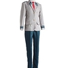 Inspired by My Hero Academia Boko No Hero Midoriya Izuku Anime Cosplay Costumes Japanese Cosplay Suits Coat Pants Tie For Men