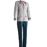 Inspired by My Hero Academia Boko No Hero Midoriya Izuku Anime Cosplay Costumes Japanese Cosplay Suits Coat Pants Tie For Men