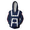 Inspired by My Hero Academia Boko No Hero Midoriya Izuku Ochaco Uraraka Todoroki Shoto Hoodie Terylene Cartoon Stylish Hoodie For Unisex miniinthebox
