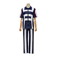 Inspired by My Hero Academia Boko No Hero Todoroki Shoto Anime Cosplay Costumes Japanese Cosplay Tops / Bottoms For Men