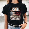 Inspired by My Hero Academia Boku No Hero Midoriya Izuku Bakugou Katsuki Shoto Todoroki Cosplay Costume T-shirt Polyester / Cotton Blend Print Harajuku Graphic Kawaii For Women
