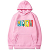 Inspired by My Hero Academia Deku Hoodie Anime 100% Polyester Anime Harajuku Graphic Kawaii Hoodie For Men