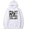 Inspired by My Hero Academia Todoroki Shoto Cosplay Costume Hoodie Polyester / Cotton Blend Graphic Prints Printing Harajuku Graphic Hoodie For Women