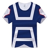 Inspired by My Hero Academy Battle For All / Boku no Hero Academia Cosplay T-shirt Poly / Cotton Cartoon Sporty For Unisex