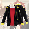 Inspired by Mystic Messenger 707 Anime Cosplay Costumes Japanese Cosplay Suits School Uniforms Coat T-shirt For Men