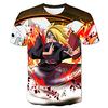 Inspired by Naruto Akatsuki Anime Cartoon Polyester / Cotton Blend 3D 3D Harajuku Graphic T-shirt For Women