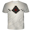 Inspired by Naruto Akatsuki Anime Cartoon Polyester / Cotton Blend 3D 3D Harajuku Graphic T-shirt For Women