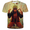 Inspired by Naruto Akatsuki Anime Cartoon Polyester / Cotton Blend 3D 3D Harajuku Graphic T-shirt For Women