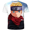Inspired by Naruto Akatsuki Anime Cartoon Polyester / Cotton Blend 3D 3D Harajuku Graphic T-shirt For Women