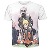 Inspired by Naruto Akatsuki Anime Cartoon Polyester / Cotton Blend 3D 3D Harajuku Graphic T-shirt For Women