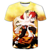 Inspired by Naruto Akatsuki Anime Cartoon Polyester / Cotton Blend 3D 3D Harajuku Graphic T-shirt For Women