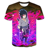 Inspired by Naruto Akatsuki Anime Cartoon Polyester / Cotton Blend 3D 3D Harajuku Graphic T-shirt For Women