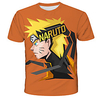 Inspired by Naruto Akatsuki Anime Cartoon Polyester / Cotton Blend 3D 3D Harajuku Graphic T-shirt For Women