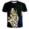 Inspired by Naruto Akatsuki Anime Cartoon Polyester / Cotton Blend 3D 3D Harajuku Graphic T-shirt For Women