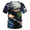 Inspired by Naruto Akatsuki Anime Cartoon Polyester / Cotton Blend 3D 3D Harajuku Graphic T-shirt For Women