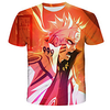 Inspired by Naruto Akatsuki Anime Cartoon Polyester / Cotton Blend 3D 3D Harajuku Graphic T-shirt For Women