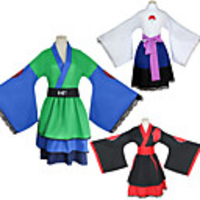 Inspired by Naruto Akatsuki Anime Cosplay Costumes Japanese Cosplay Suits Kimono Coat For Women