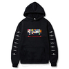 Inspired by Naruto Akatsuki Cosplay Costume Hoodie 100% Polyester Graphic Printing Harajuku Graphic Hoodie For Women