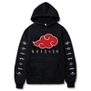 Inspired by Naruto Akatsuki Cosplay Costume Hoodie Polyester / Cotton Blend Graphic Printing Harajuku Graphic Hoodie For Women